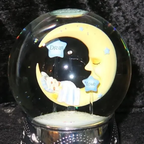 SPINS Lenox Reed Barton Sweet Dream Musical Globe Love Nursery Twinkle Twinkle - Picture 13 of 13